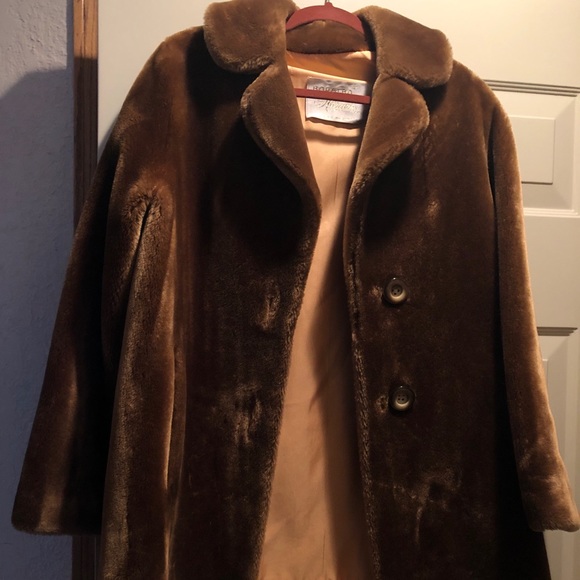 BORALBA Vintage Teddy Coat - Picture 1 of 4